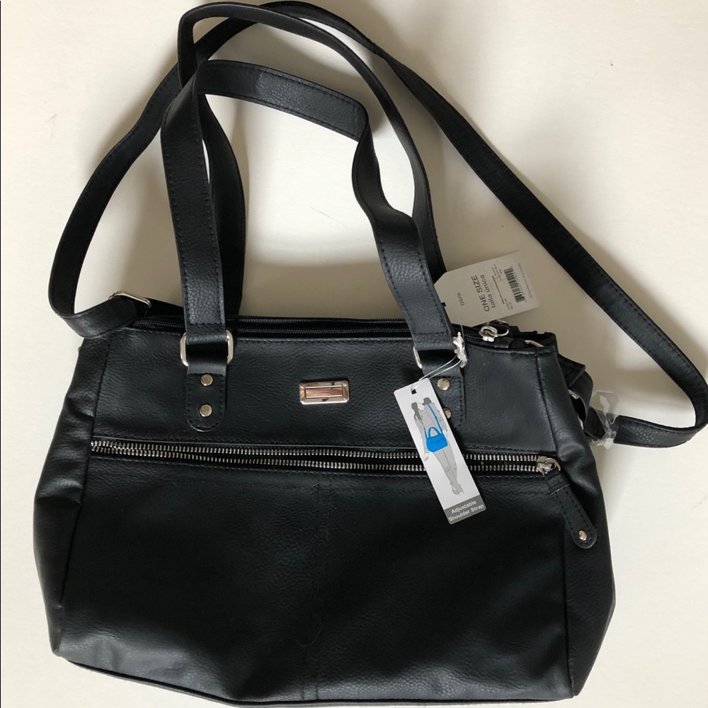 Brand new black bag.